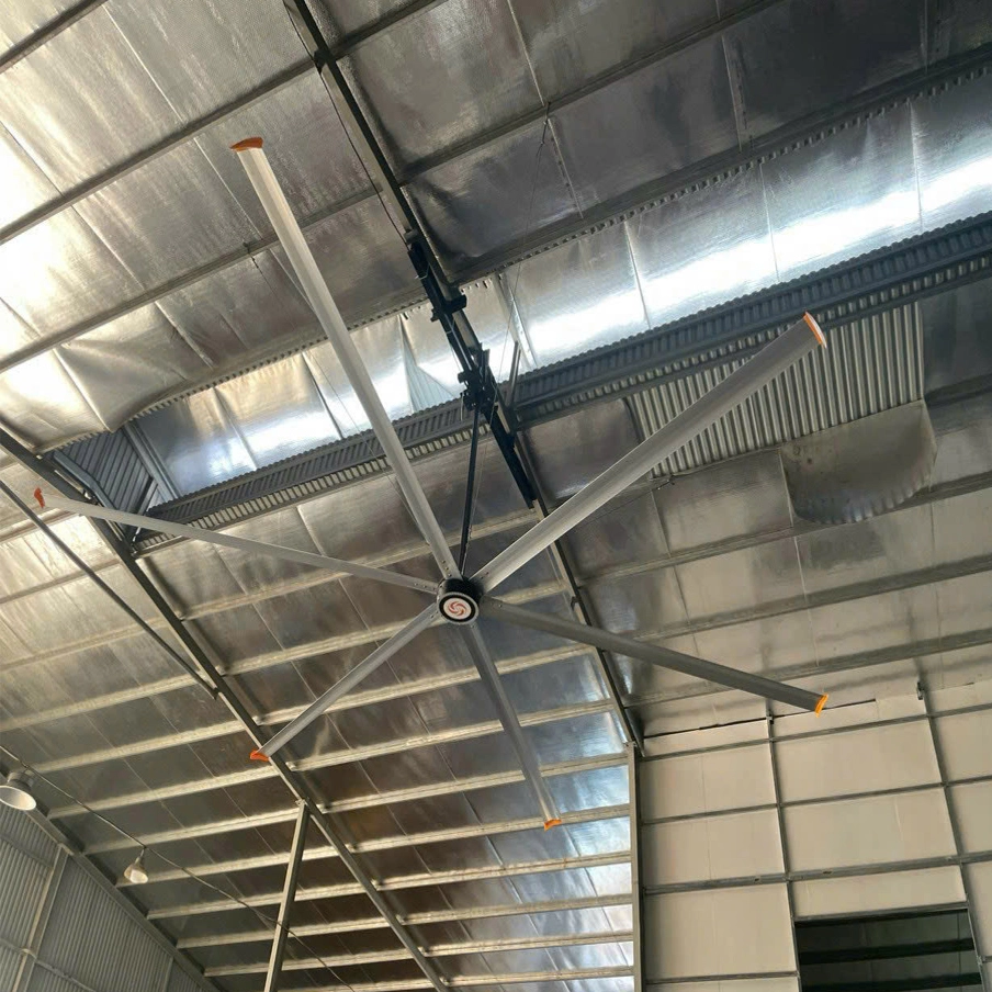 Quạt trần công nghiệp - cánh dài 6.2M động cơ DC 15 Quat-tran-cong-nghiep-canh-dai-6.2M-dong-co-DC