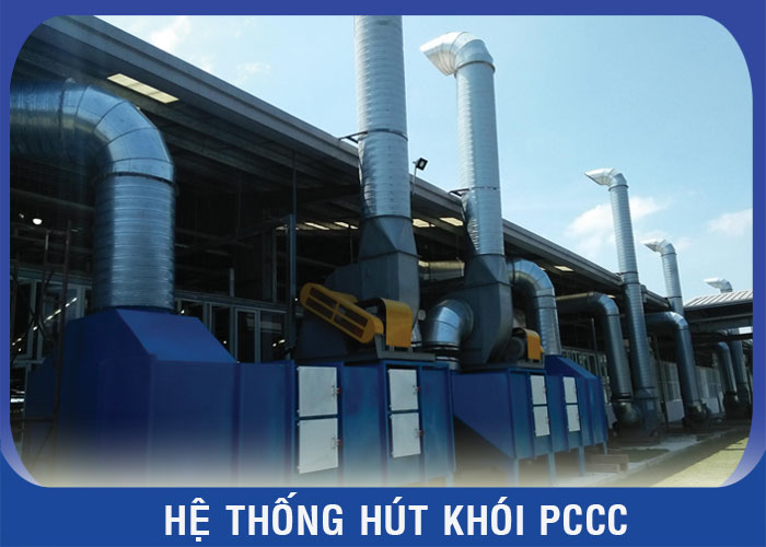 Hệ thống quạt hút khói PCCC