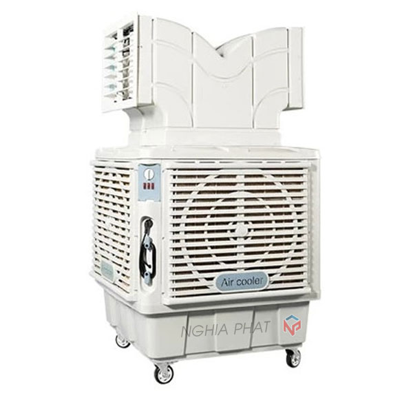Máy làm mát công nghiệp di động 18000 (2 đầu thổi) 6 Máy làm mát công nghiệp di động 18000 (2 đầu thổi)