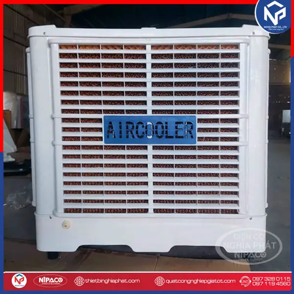 Máy làm mát công nghiệp cố định Aircooler 18000m3/h 13 Máy làm mát công nghiệp cố định Aircooler