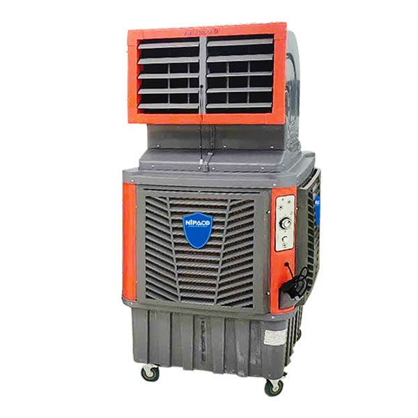 Máy làm mát công nghiệp di động Nipaco 750W 110L 9 Máy làm mát công nghiệp di động Nipaco 750W 110L