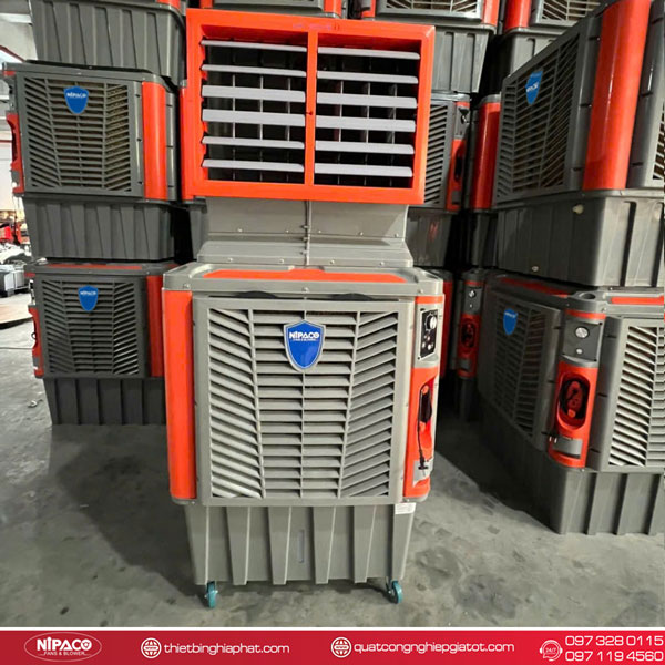 Máy làm mát công nghiệp di động Nipaco 2.2KW 280L 12 Máy làm mát di động Nipaco giá tốt