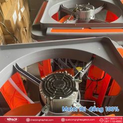 Máy làm mát công nghiệp di động Nipaco 2.2KW 280L 18 Motor được quấn lõi đồng 100%