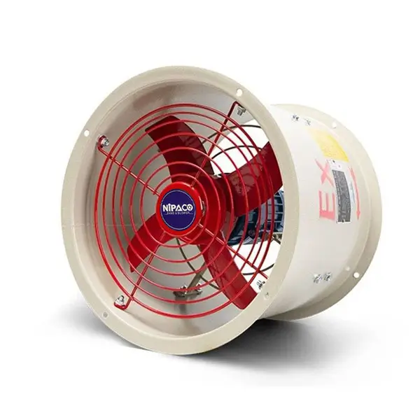 Quạt hướng trục phòng nổ CBF-200 4 Quạt hướng trục phòng nổ CBF-200