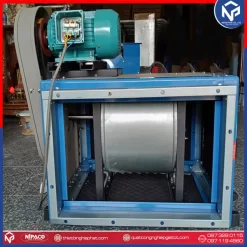 Quạt ly tâm hộp tiêu âm Soffnet DT-15 4KW