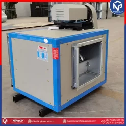 Quạt ly tâm hộp tiêu âm Soffnet DT-18-5.5KW