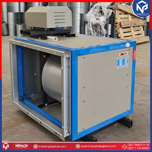Quạt ly tâm hộp tiêu âm Soffnet DT-20-7.5KW 8 Quạt ly tâm hộp tiêu âm Soffnet DT-20-7.5KW giá tốt