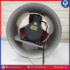 Quạt thông gió tròn Komasu KM25T