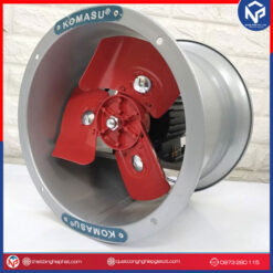 Quạt thông gió tròn Komasu KM30T
