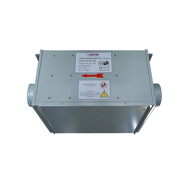 Quạt cấp khí tươi nối ống có lọc VF F150 GHC D100 1 VF F150 GHC D100