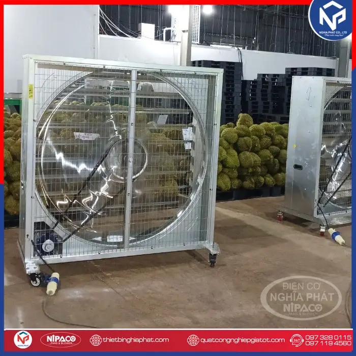Quạt công nghiệp thổi sầu riêng, vựa nông sản 1100x1100 14 Quạt công nghiệp thổi sầu riêng, vựa nông sản 1380x1380