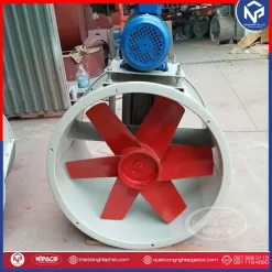 Quạt công nghiệp hướng trục gián tiếp D500 0.75KW - 1HP 14 Quạt công nghiệp hướng trục gián tiếp D600