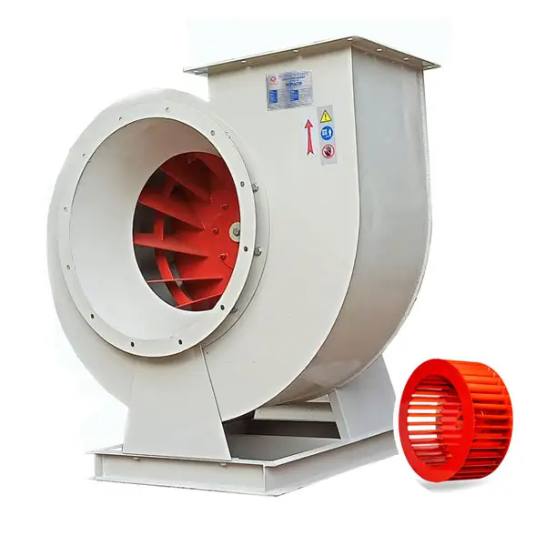 Quạt ly tâm công nghiệp 3HP 2.2KW NPC121-3.2A 4 Quạt ly tâm công nghiệp 3HP 2.2KW NPC121-3.2A
