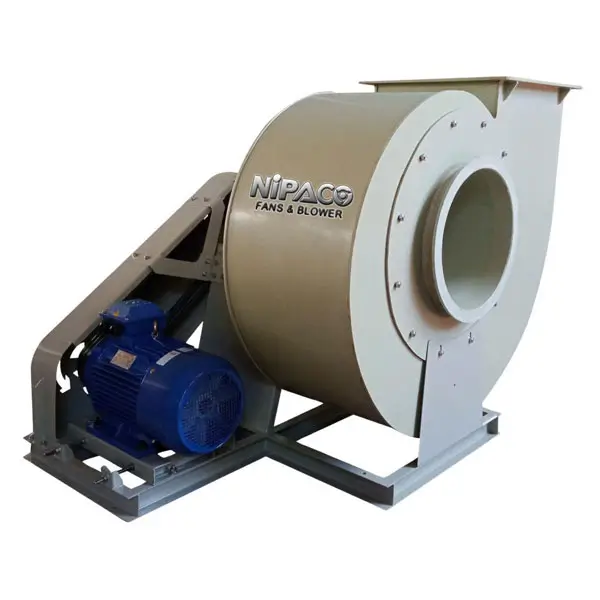 Quạt ly tâm gián tiếp 5.5KW NPC121-4.2A-7.5HP 7 Quạt ly tâm gián tiếp 5.5KW NPC121-4.2A-7.5HP