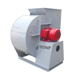 Quạt ly tâm hút khói 7.5HP 5.5KW NPC121-4.2A 11 Quạt ly tâm hút khói 7.5HP 5.5KW NPC121-4.2A Động cơ chịu nhiệt
