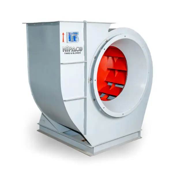Quạt ly tâm hút khói 7.5HP 5.5KW NPC121-4.2A 6 Quạt ly tâm hút khói 7.5HP 5.5KW NPC121-4.2A