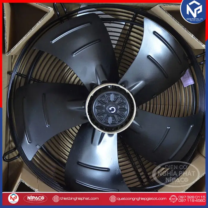 Quạt tản nhiệt FZY 500-4 400W 8 Quạt tản nhiệt công nghiệp giá tốt
