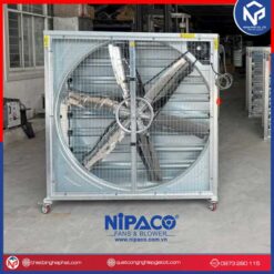 Quạt công nghiệp thổi sầu riêng, vựa nông sản 1100x1100 21 Quạt công nghiệp thổi sầu riêng NIPACO 1220x1220