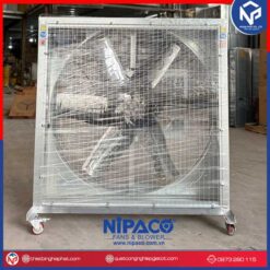 Quạt công nghiệp thổi sầu riêng 2 mặt lưới