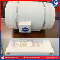 Quạt thông gió nối ống Nipaco HF-315 D315 30 Quạt thông gió nối ống Nipaco HF-315 D315