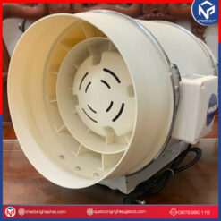 Quạt thông gió nối ống Nipaco HF-315 D315 28 Quạt thông gió nối ống Nipaco HF-315 D315