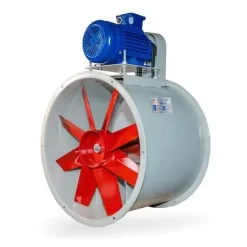 Quạt công nghiệp hướng trục gián tiếp D600 1.5KW - 2HP