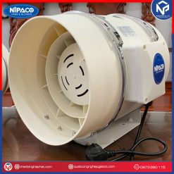Quạt thông gió nối ống Nipaco HF-250 D250 - Ảnh 7