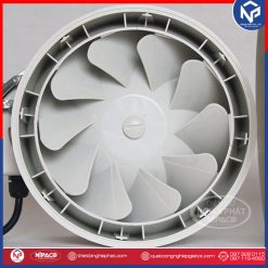 Quạt thông gió nối ống Nipaco HF-150 D150 21 Quạt thông gió nối ống Nipaco thiết kế cánh quạt Tua pin