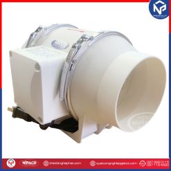 Quạt thông gió nối ống Nipaco HF-100 26 Quạt thông gió nối ống Nipaco HF-100 Phi 100