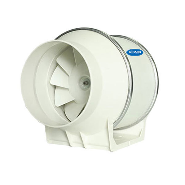 Quạt thông gió nối ống Nipaco HF-125 11 Quạt thông gió nối ống Nipaco HF-125