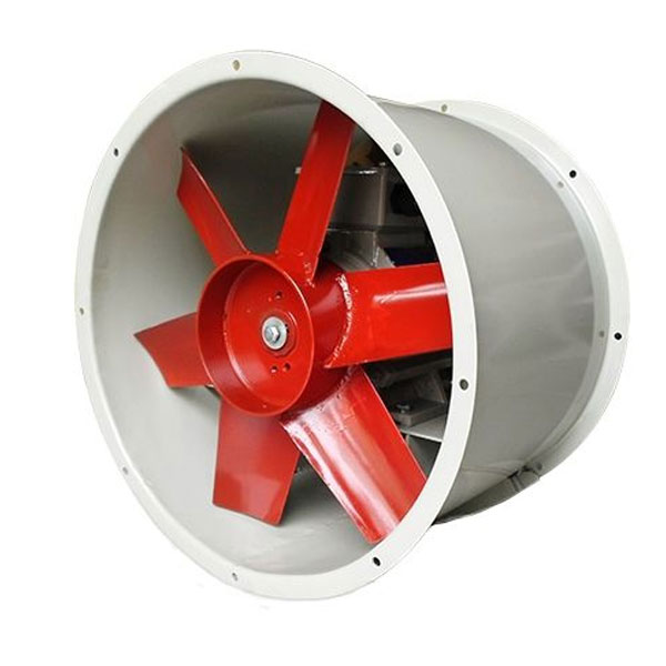 Quạt công nghiệp hướng trục D500 3HP 2.2KW 11 Quạt công nghiệp hướng trục D500