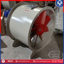 Quạt công nghiệp hướng trục D400 1.5HP 1.1KW 18 Quạt công nghiệp hướng trục D500
