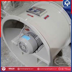 Quạt công nghiệp hướng trục D400 1.5HP 1.1KW 17 Quạt công nghiệp hướng trục D500