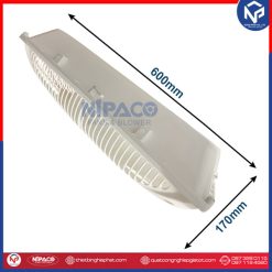 Quạt ốp trần 600x600 Nipaco 16 Kích thước Quạt ốp trần 600x600 Nipaco