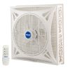 Quạt đảo dạng hộp ốp trần 600x600 có remote điều khiển