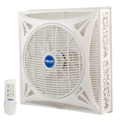 Quạt đảo dạng hộp ốp trần 600x600 có remote điều khiển