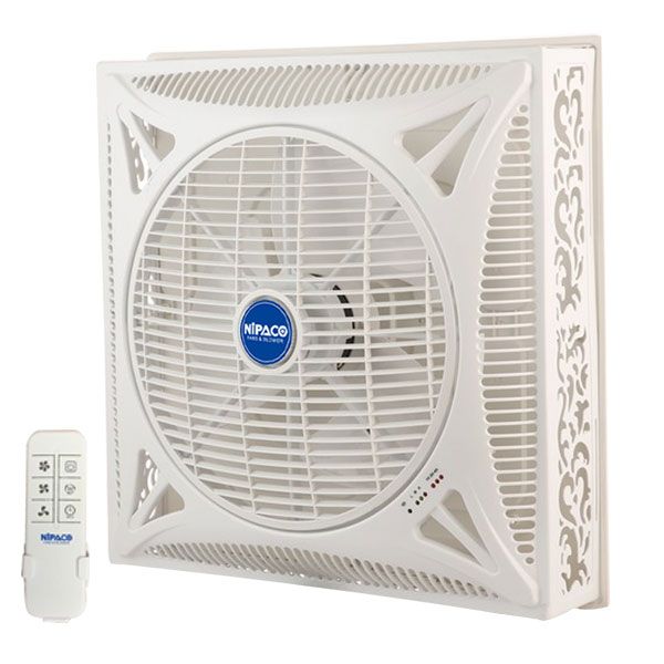 Quạt đảo dạng hộp ốp trần 600x600 có điều khiển 7 Quạt đảo dạng hộp ốp trần 600x600 có remote điều khiển