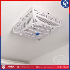 Quạt đảo dạng hộp ốp trần 600x600