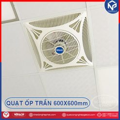 Quạt ốp trần 600x600 Nipaco 17 Quạt ốp trần 600x600 Nipaco