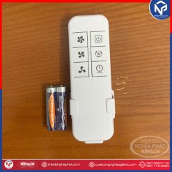 Quạt ốp trần 600x600 Nipaco 18 Remote điều khiển Quạt ốp trần 600x600 Nipaco