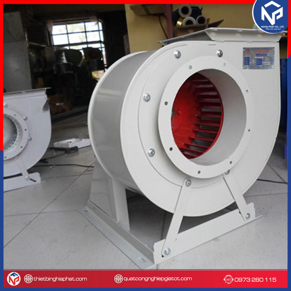 Quạt ly tâm 20HP NPC-101-5A-15KW 9 Quạt ly tâm công nghiệp NIPACO NPC-101