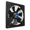 Quạt thông gió vuông Nipaco FD-250 300x300 2 mặt lưới