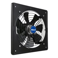 Quạt thông gió vuông Nipaco FD-250 300x300 2 mặt lưới
