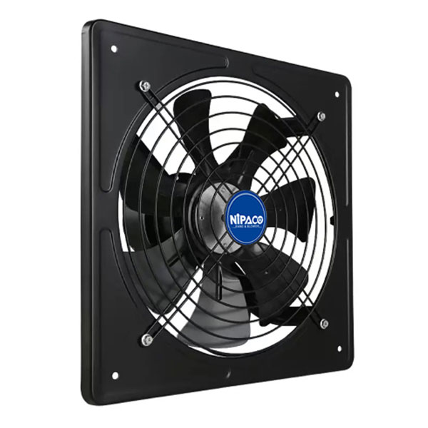 Quạt thông gió vuông Nipaco FD-350 400x400 2 mặt lưới 6 Quạt thông gió vuông Nipaco FD-350 400x400 2 mặt lưới