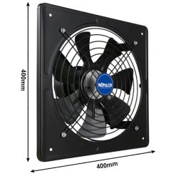 Quạt thông gió vuông Nipaco FD-350 400x400 2 mặt lưới 12 Quạt thông gió vuông Nipaco FD-350 400x400 2 mặt lưới