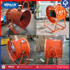 Quạt công nghiệp di động Nipaco SHT-50 8 Quạt công nghiệp di động Nipaco