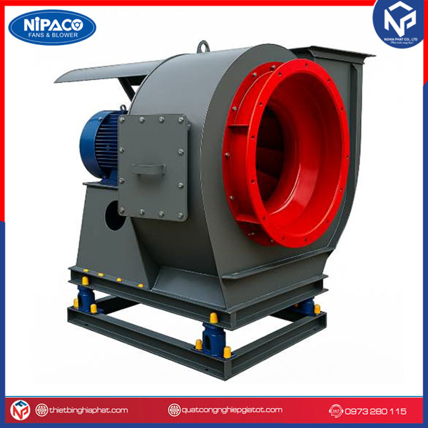Quạt ly tâm 15HP NPC-101-5A-11KW 11 Quạt ly tâm 15HP - 11KW