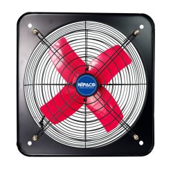 Quạt thông gió vuông 600x600 FA-50 Nipaco 2 mặt lưới