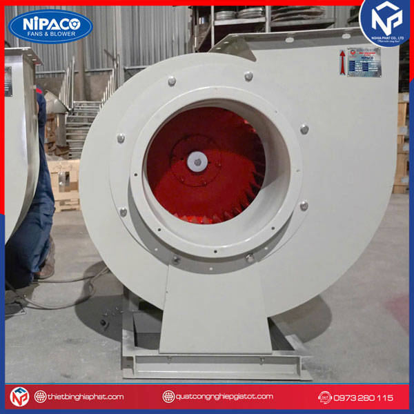 Quạt ly tâm hút khói 2.2kW 3HP NPC-101-3.2A 10 Quạt ly tâm 2.2KW Nipaco NPC-101-3.2A 3HP