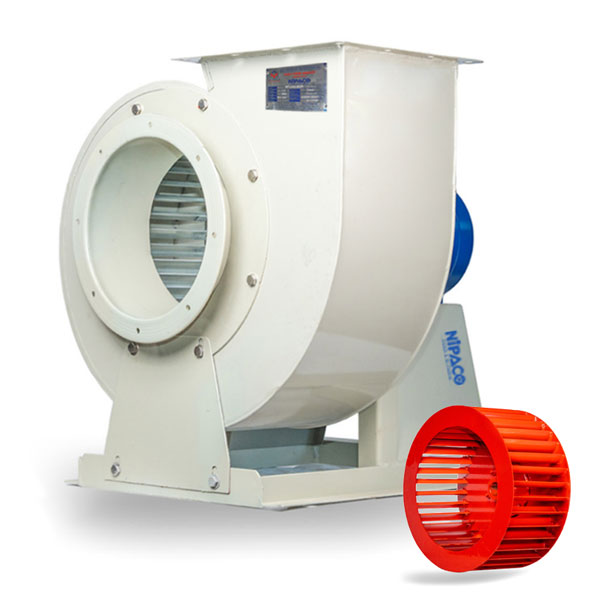 Quạt ly tâm hút khói 1.5kW 2HP NPC-101-3.0A 8 Quạt ly tâm hút khói 1.5kW NPC-101-3.0A